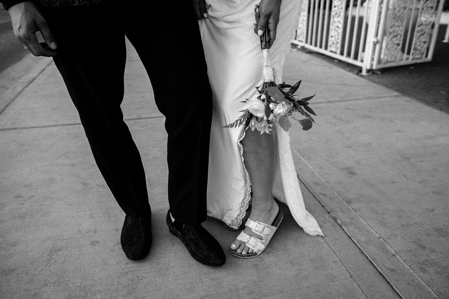 Las Vegas Elopement Photographer - A Little White Chapel
