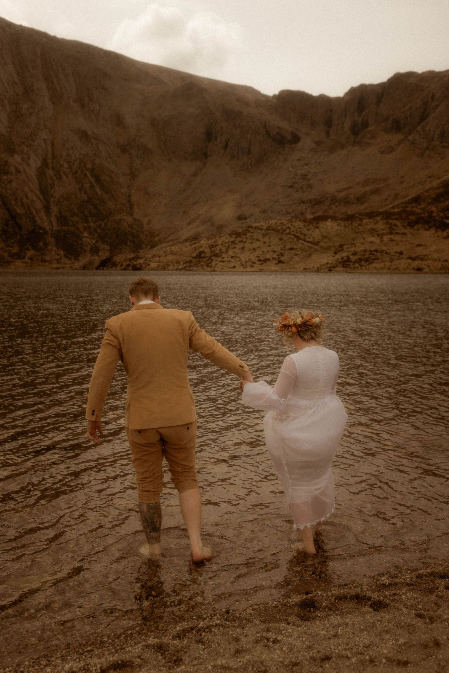 snowdonia elopement Ogwen valley