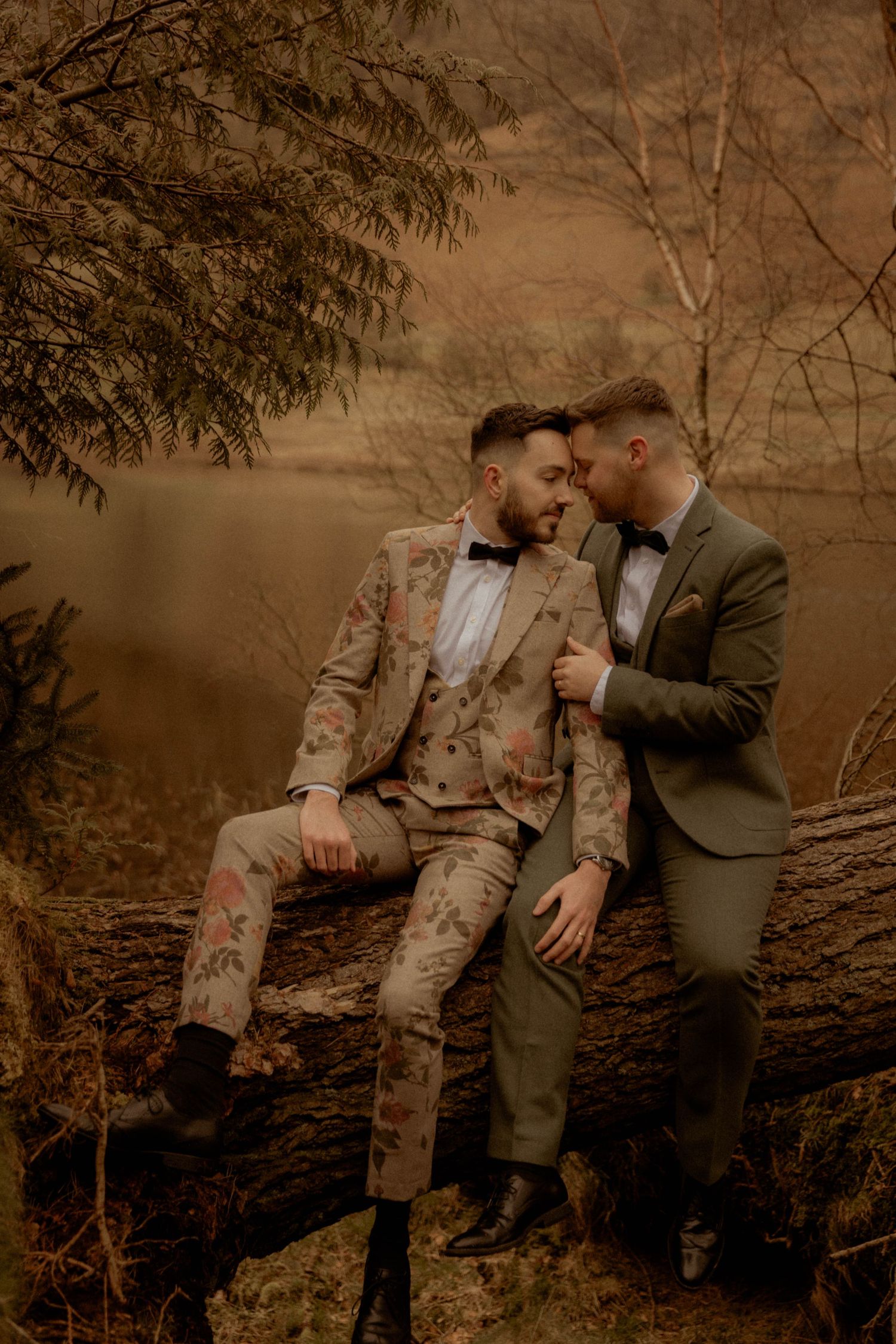 gay couple just married