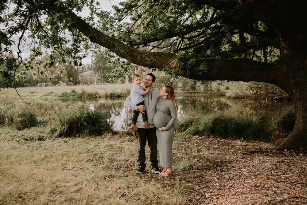 Maternity photography, Yarra Valley