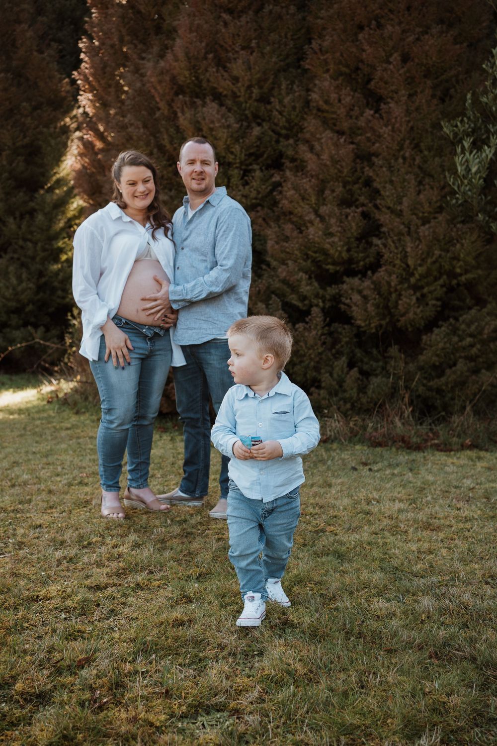 Maternity photography, Yarra Valley