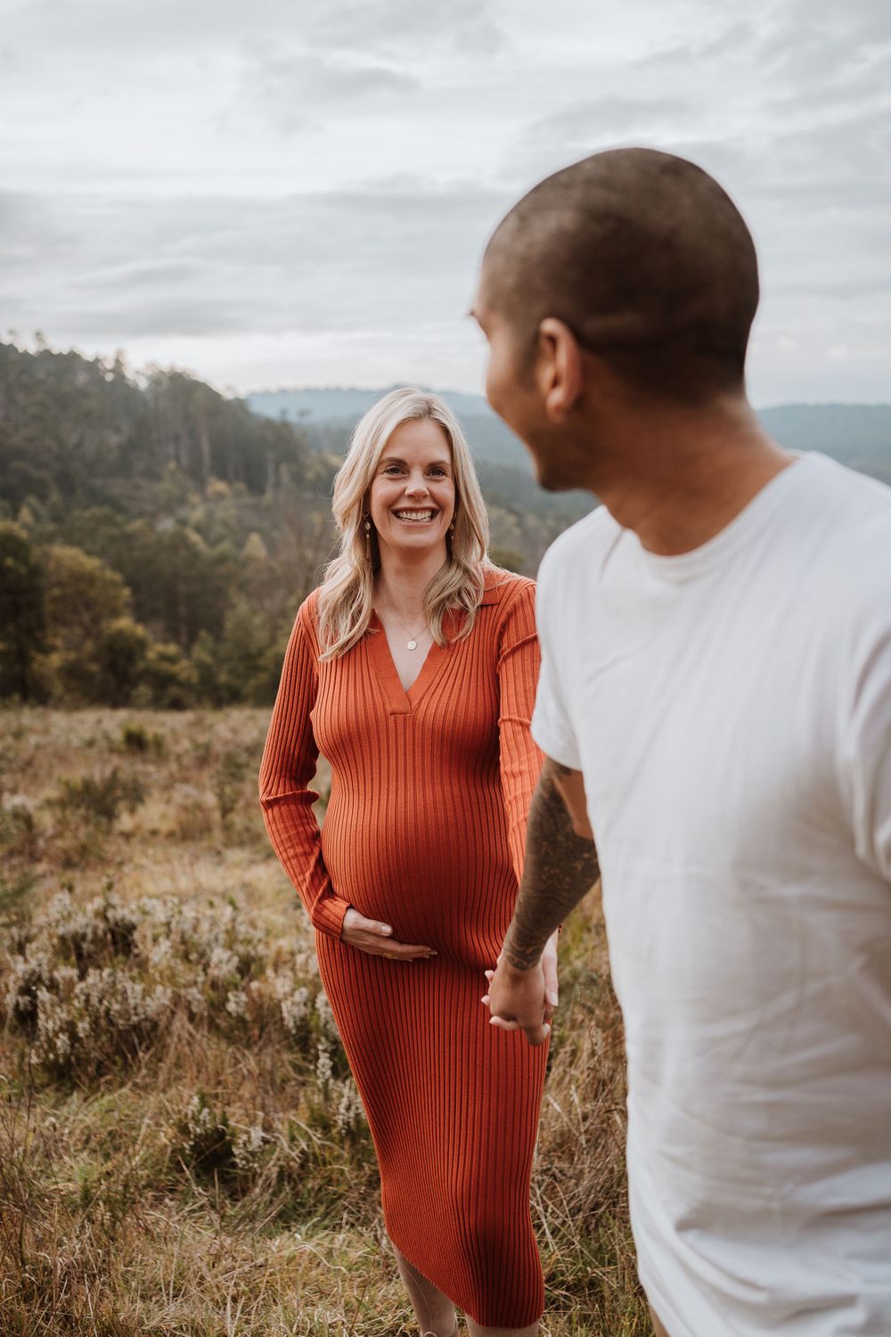 Maternity photography, Yarra Valley