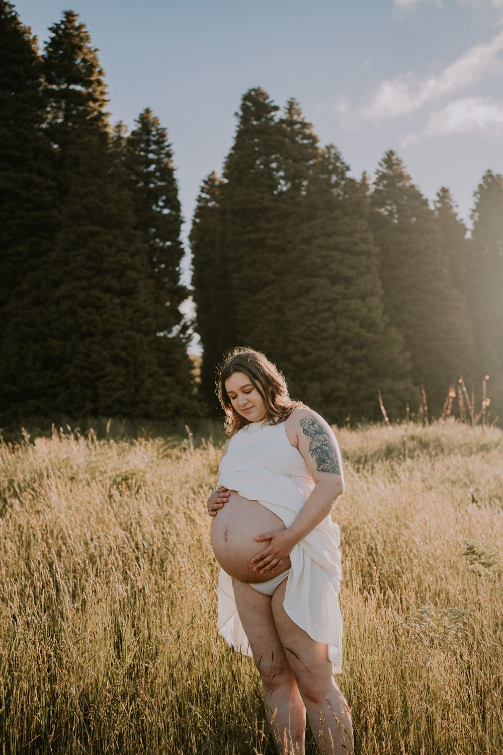 Maternity photography, Yarra Valley