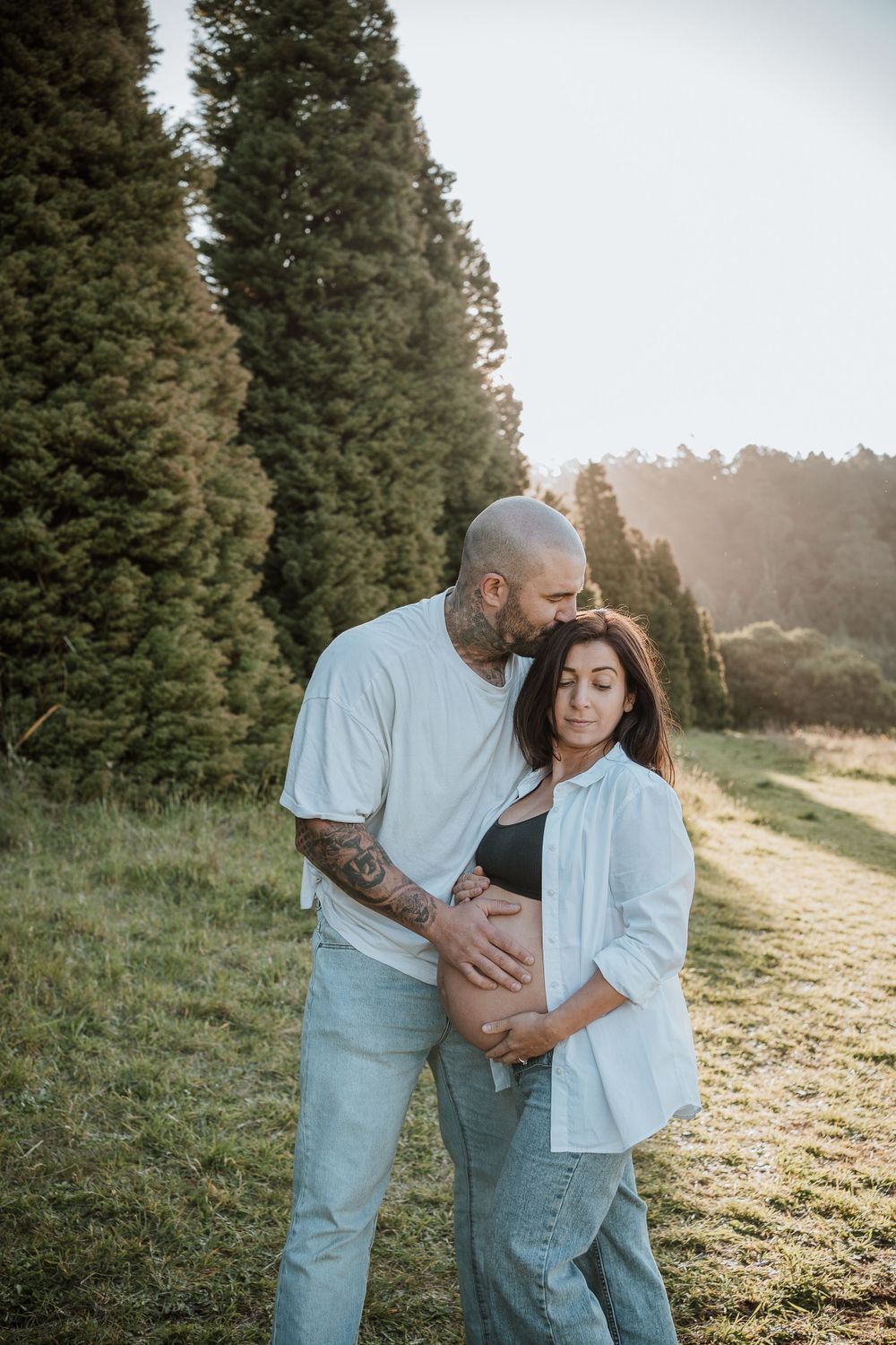Maternity photography, Yarra Valley
