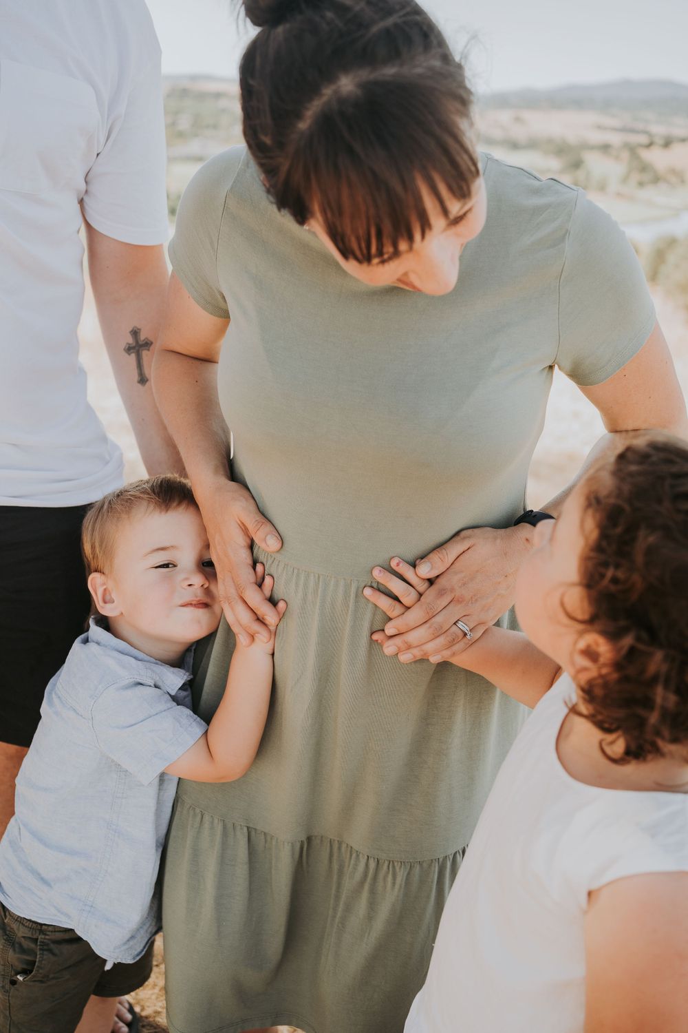 Maternity photography, Yarra Valley