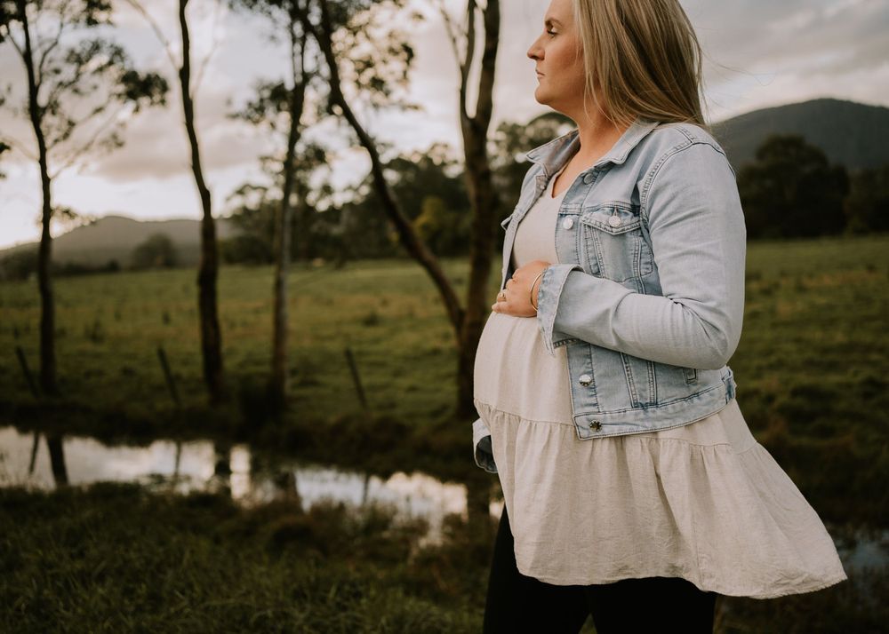 Maternity photography, Yarra Valley