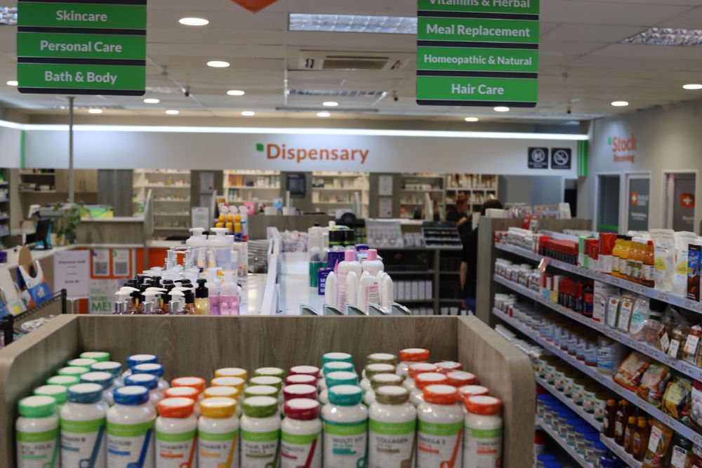 Branding photo of pharamcy
