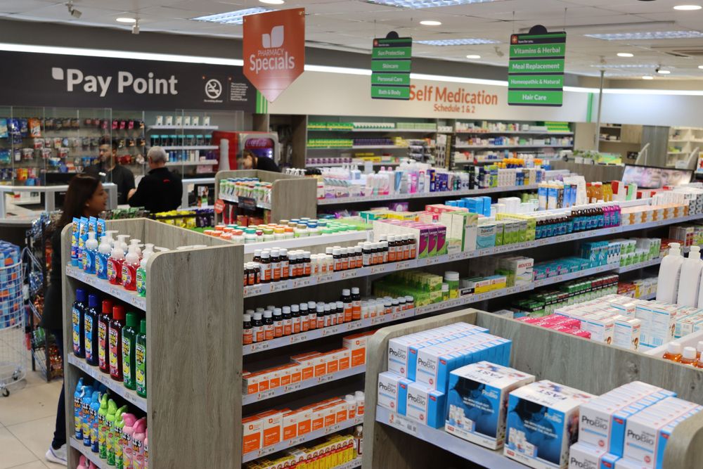 Branding photo of pharamcy