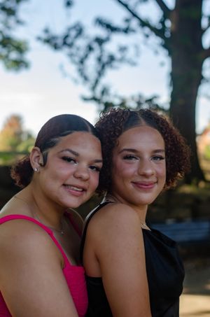 Portrait session.