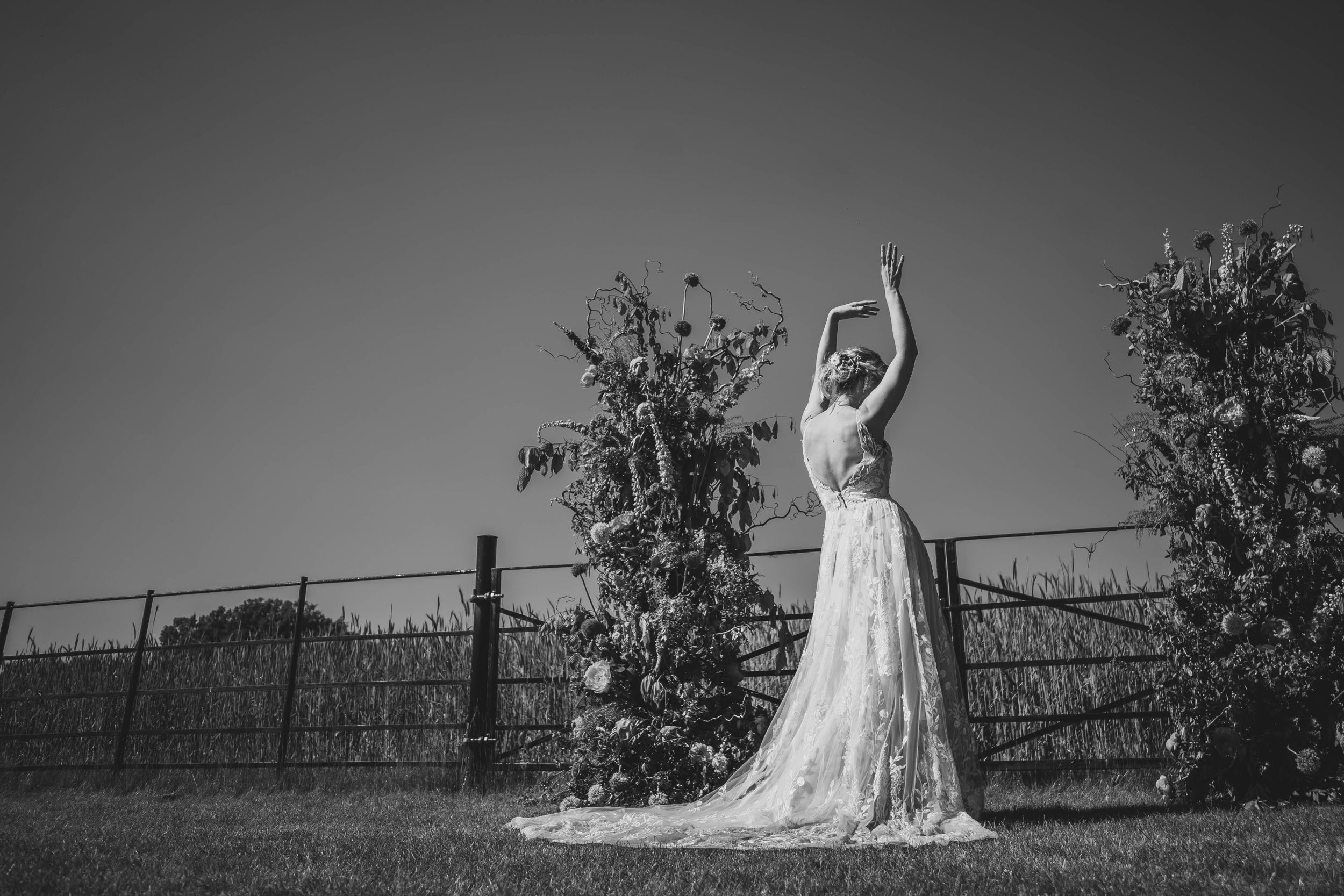 beautiful bride