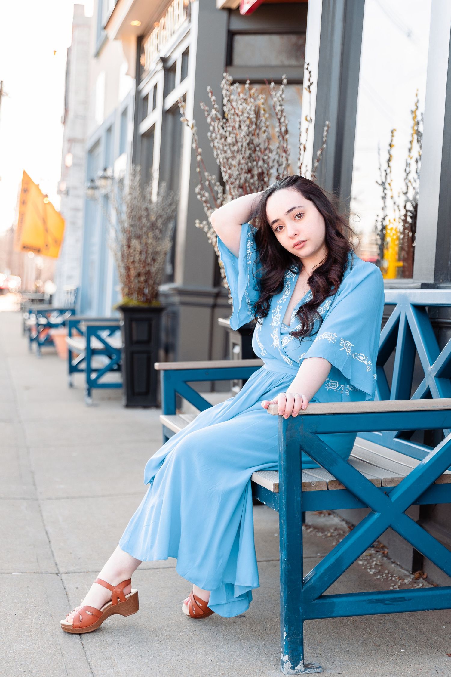 King Phillip High School Senior Portrait Photographer