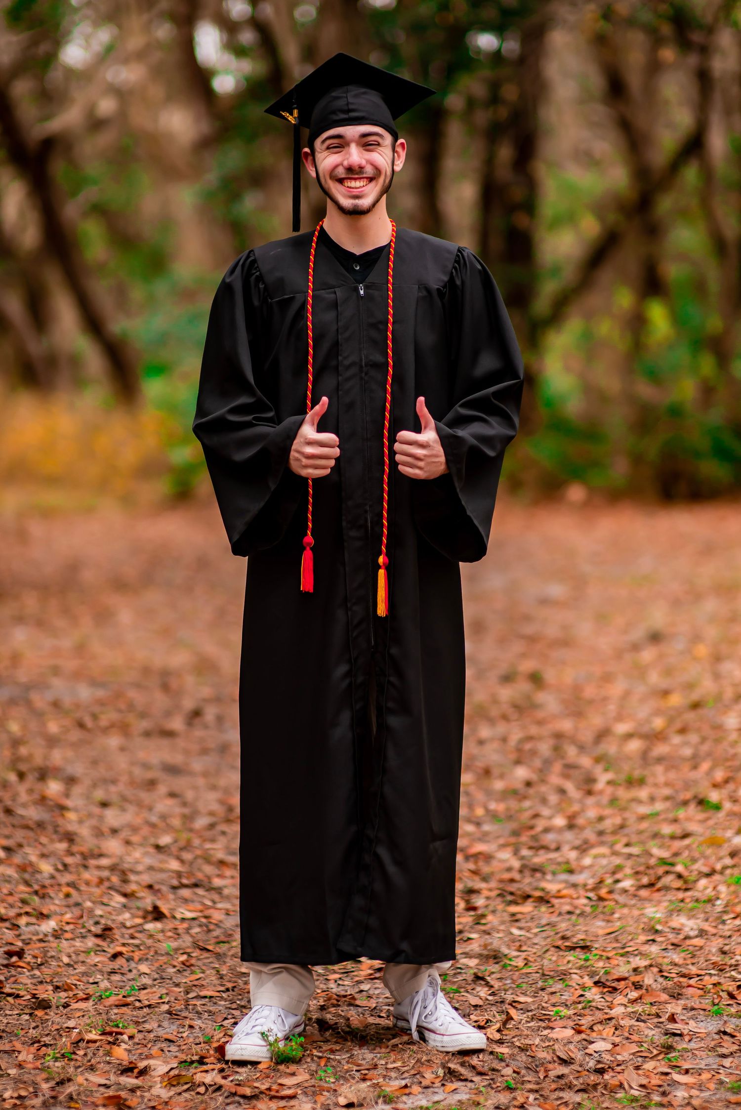 Photos for graduation in Tampa Trinity Family Photographer