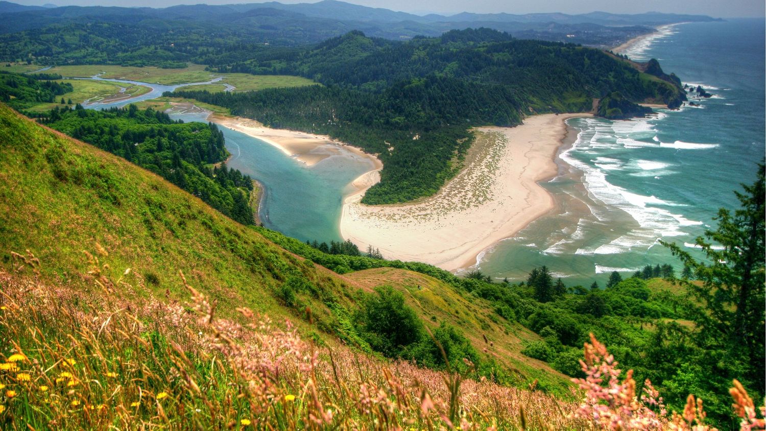 Lincoln City in Oregon State