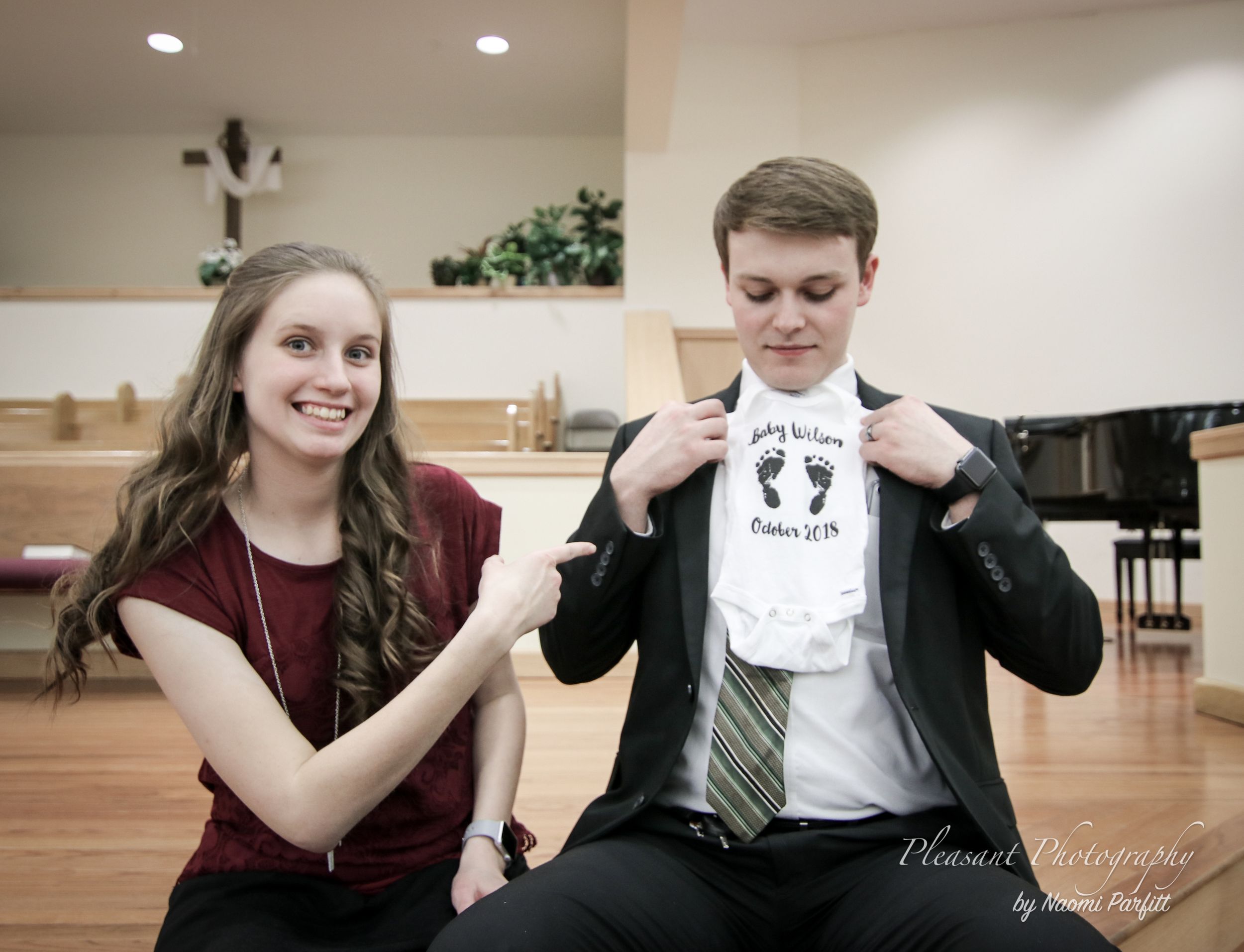 Have an announcement to make? Let Pleasant Photography capture your special announcement for you!