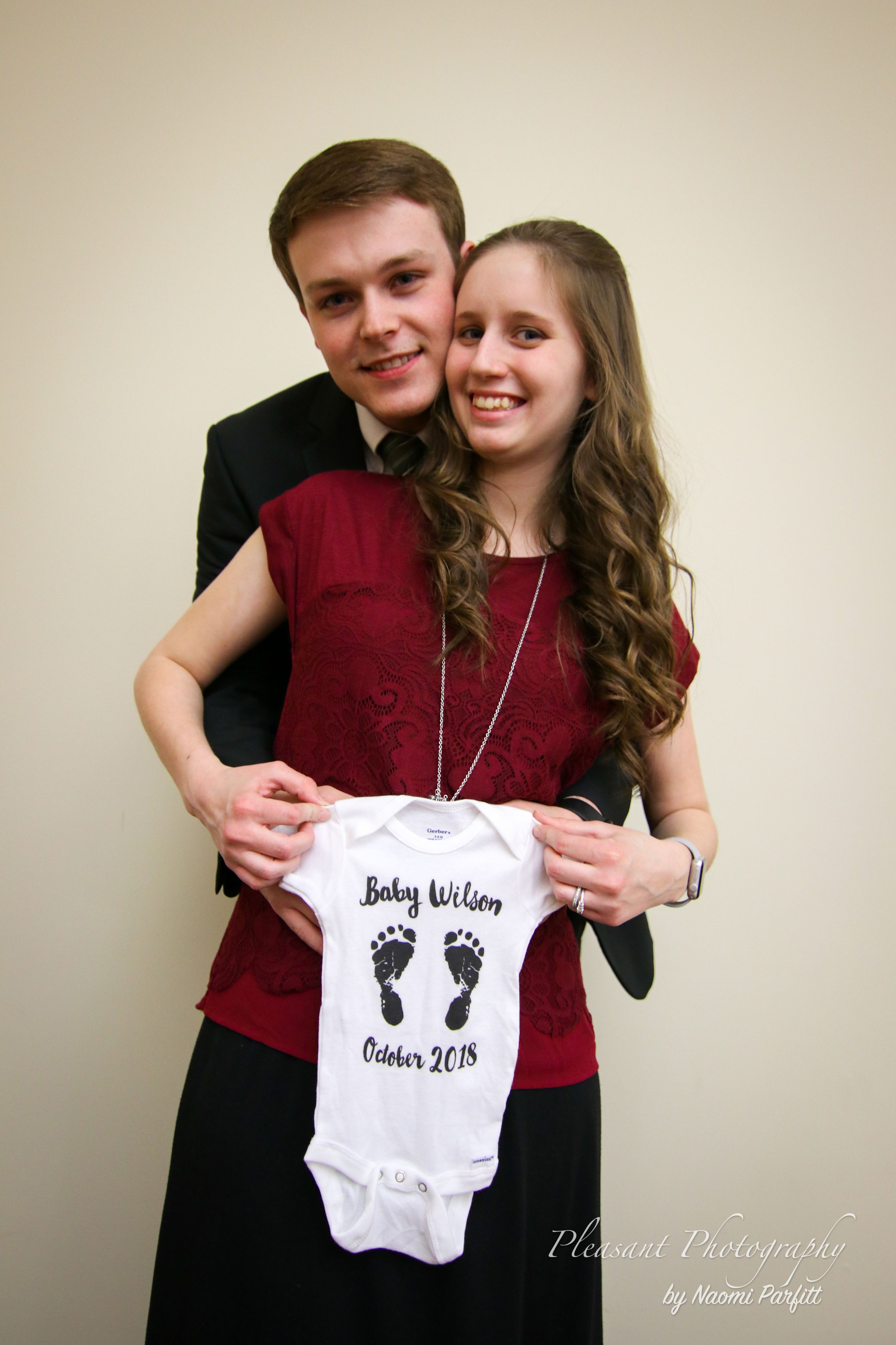 Have an announcement to make? Let Pleasant Photography capture your special announcement for you!