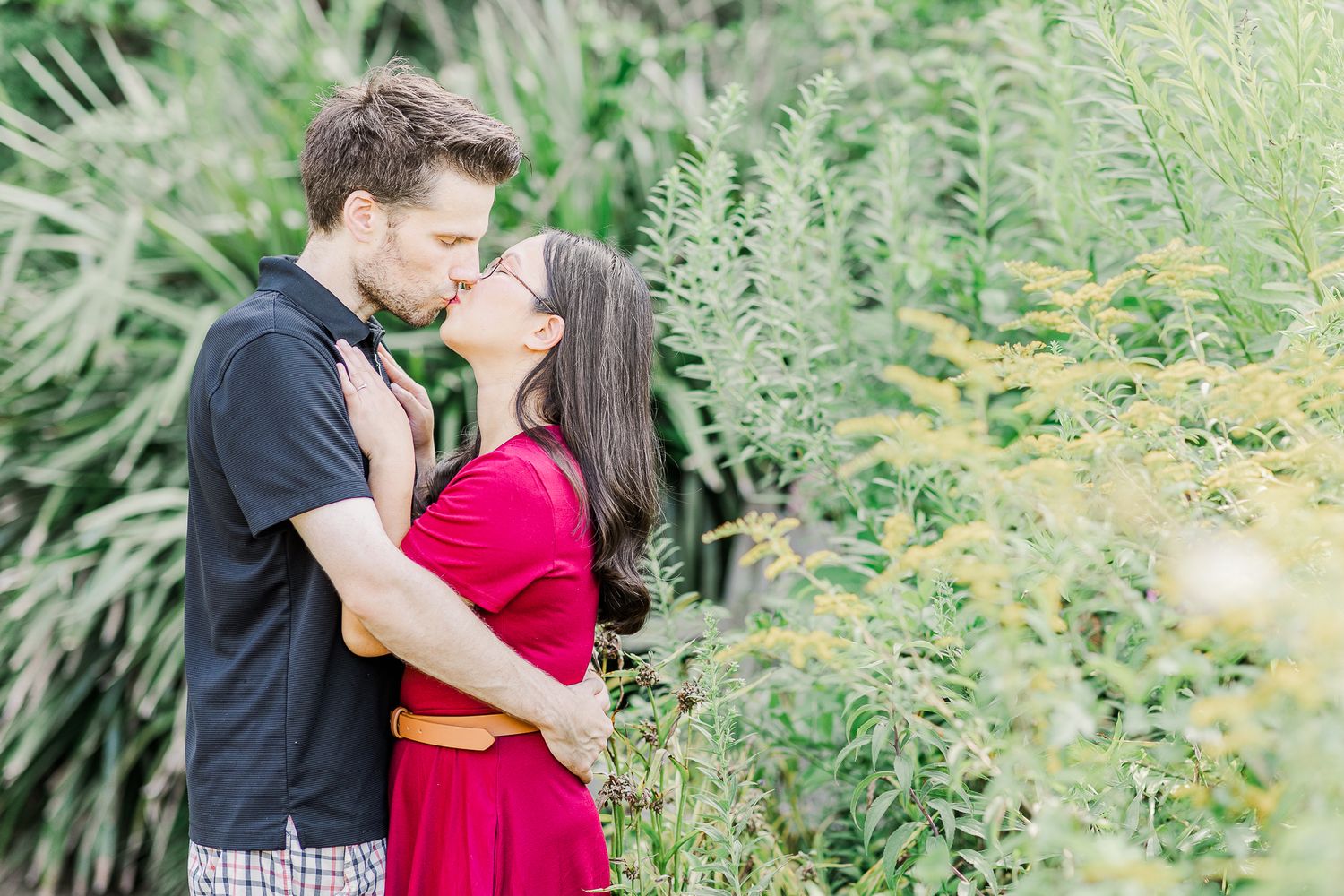 MEADOWLARK VIRGINIA ENGAGEMENT PICTURES