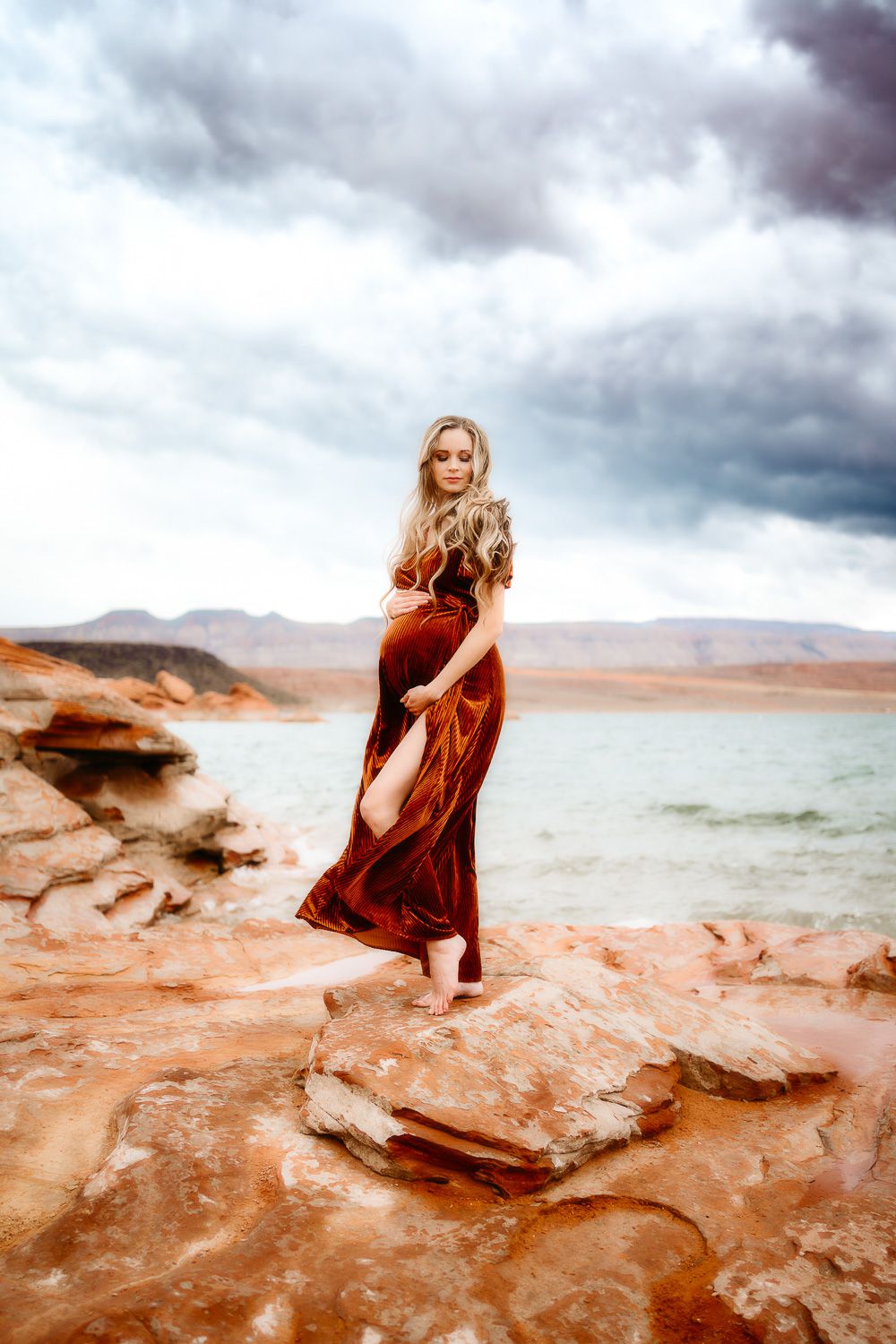 Utah maternity lifestyle photography