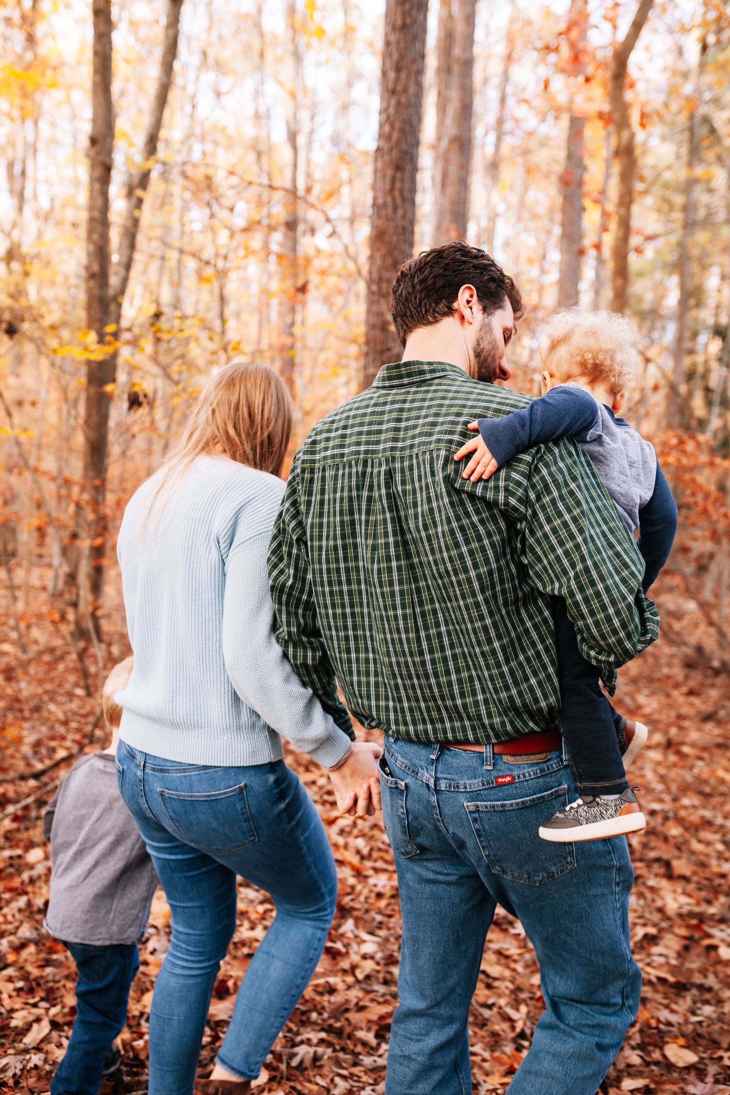 fall family lifestyle session