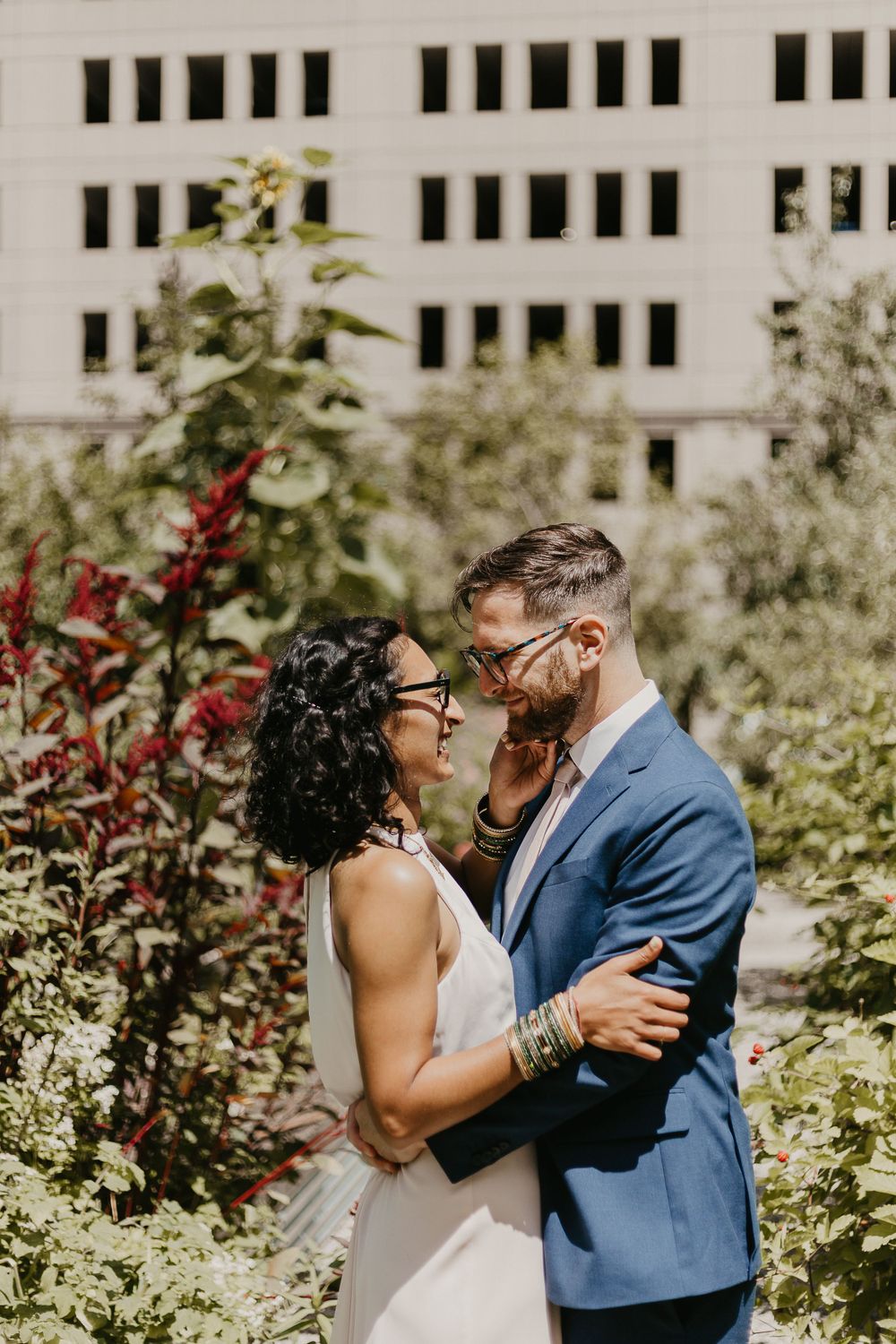 Elopement in downtown detroit