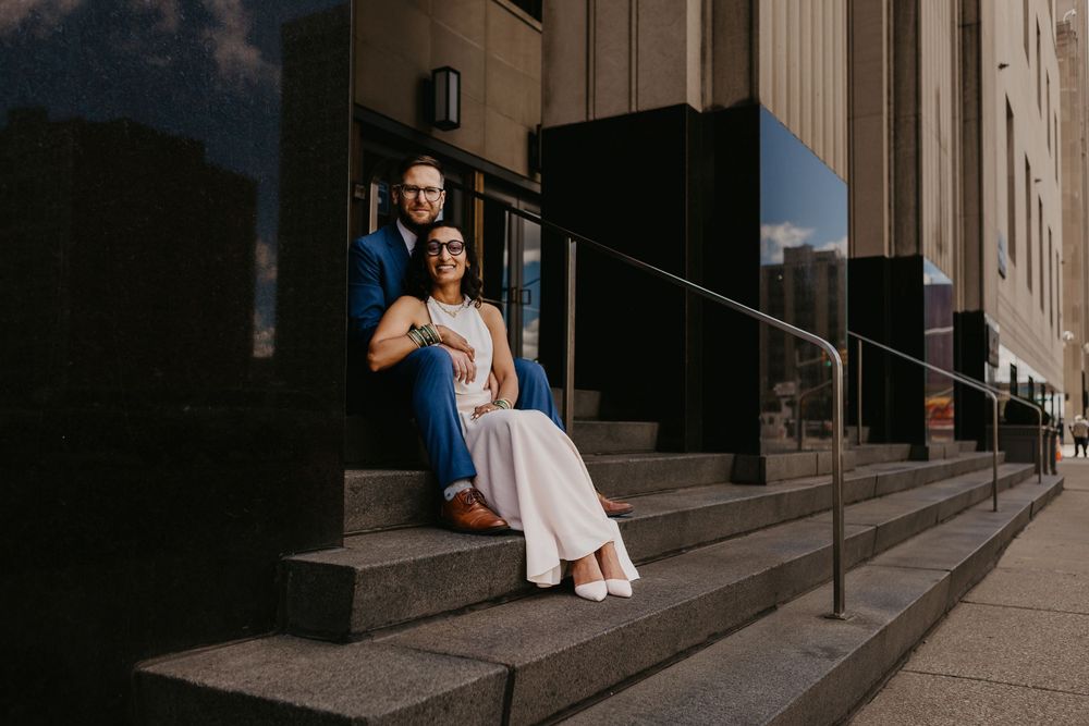 Elopement at the million dollar courtroom
