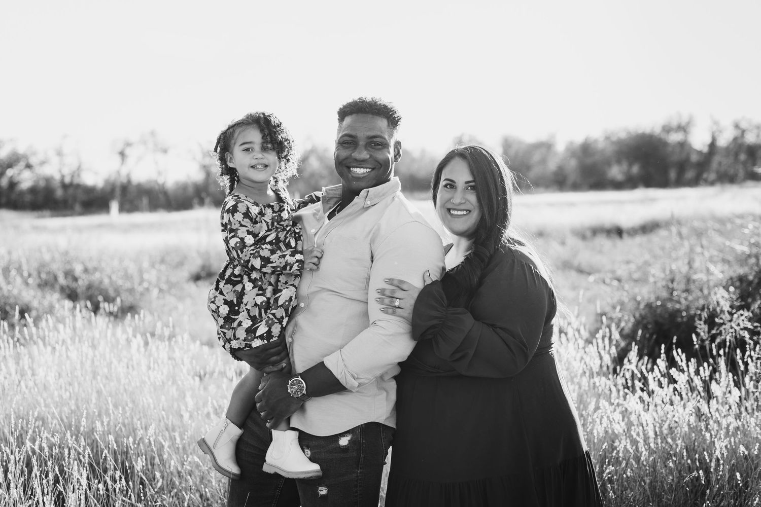 Wichita Kansas family photographer - family pictures with toddler at Martin Nature Park in Oklahoma City