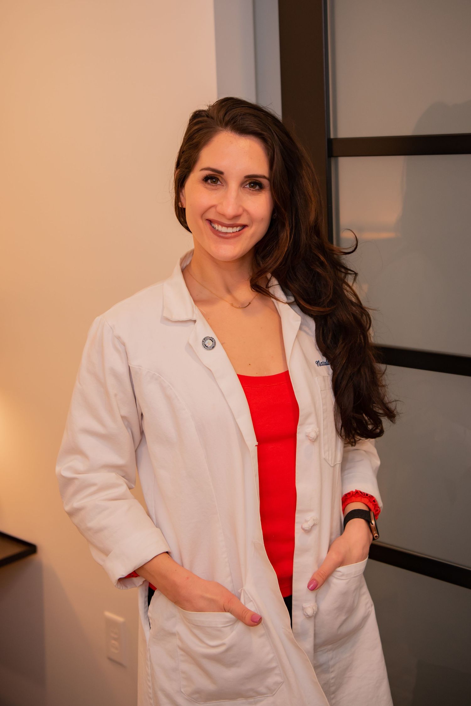 woman physician in office natalie gentile