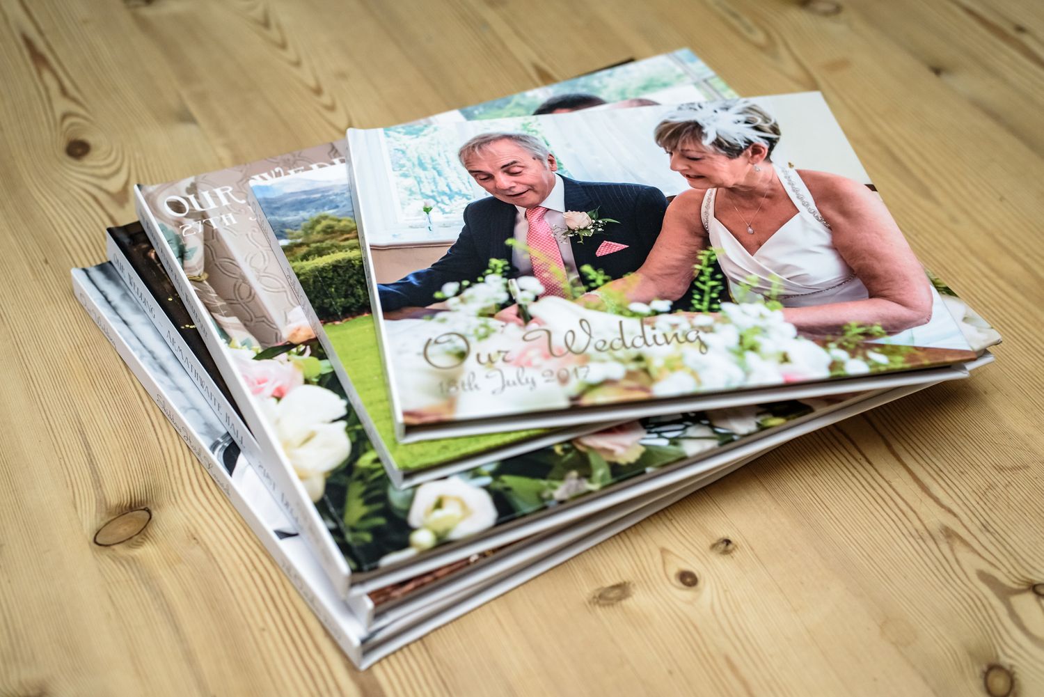 Lake District wedding albums by Simon Hughes Photography