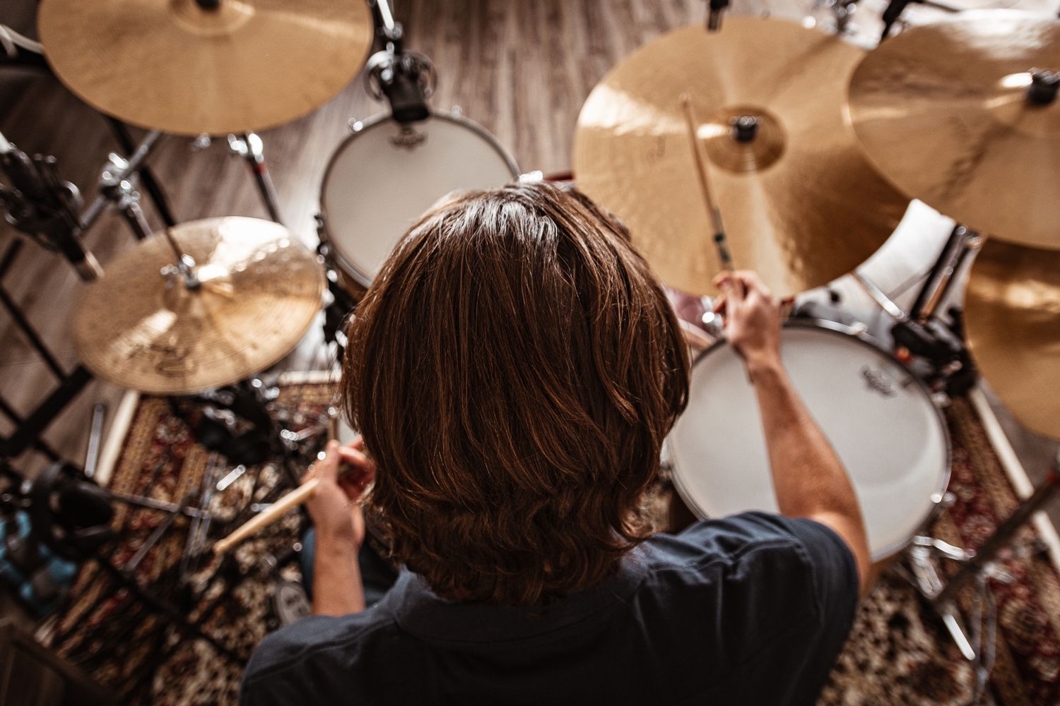 musician photography, drummer photography