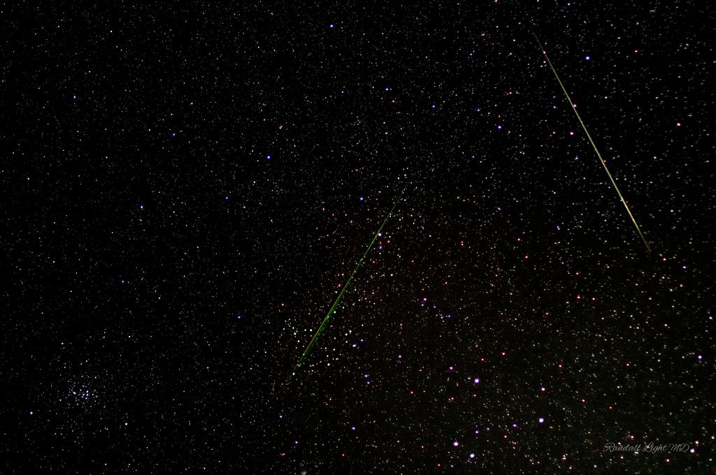 LEONIDS METEOR SHOWER & BEEHIVE CLUSTER, M44