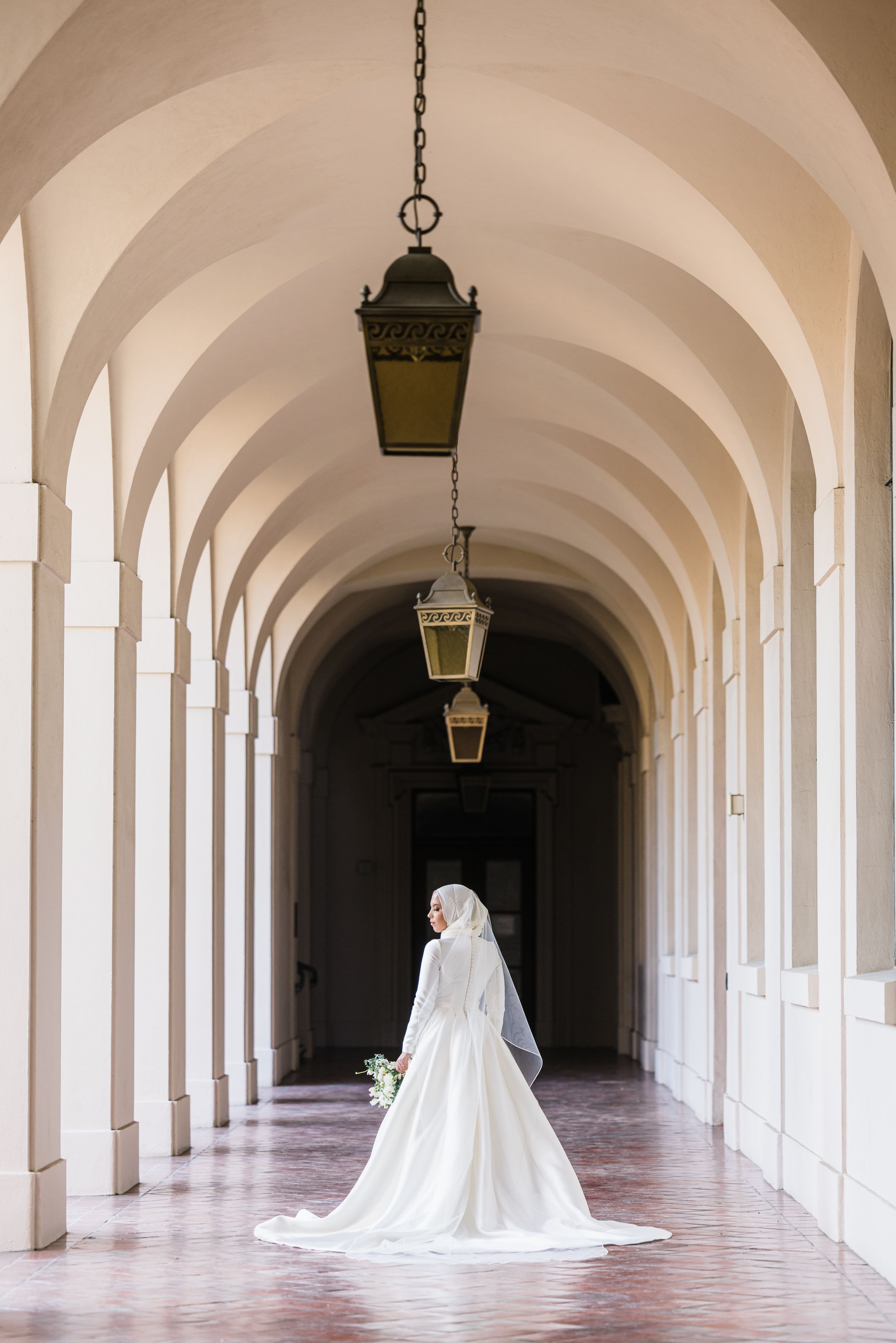 Jennah and Abdelraheem wedding photo