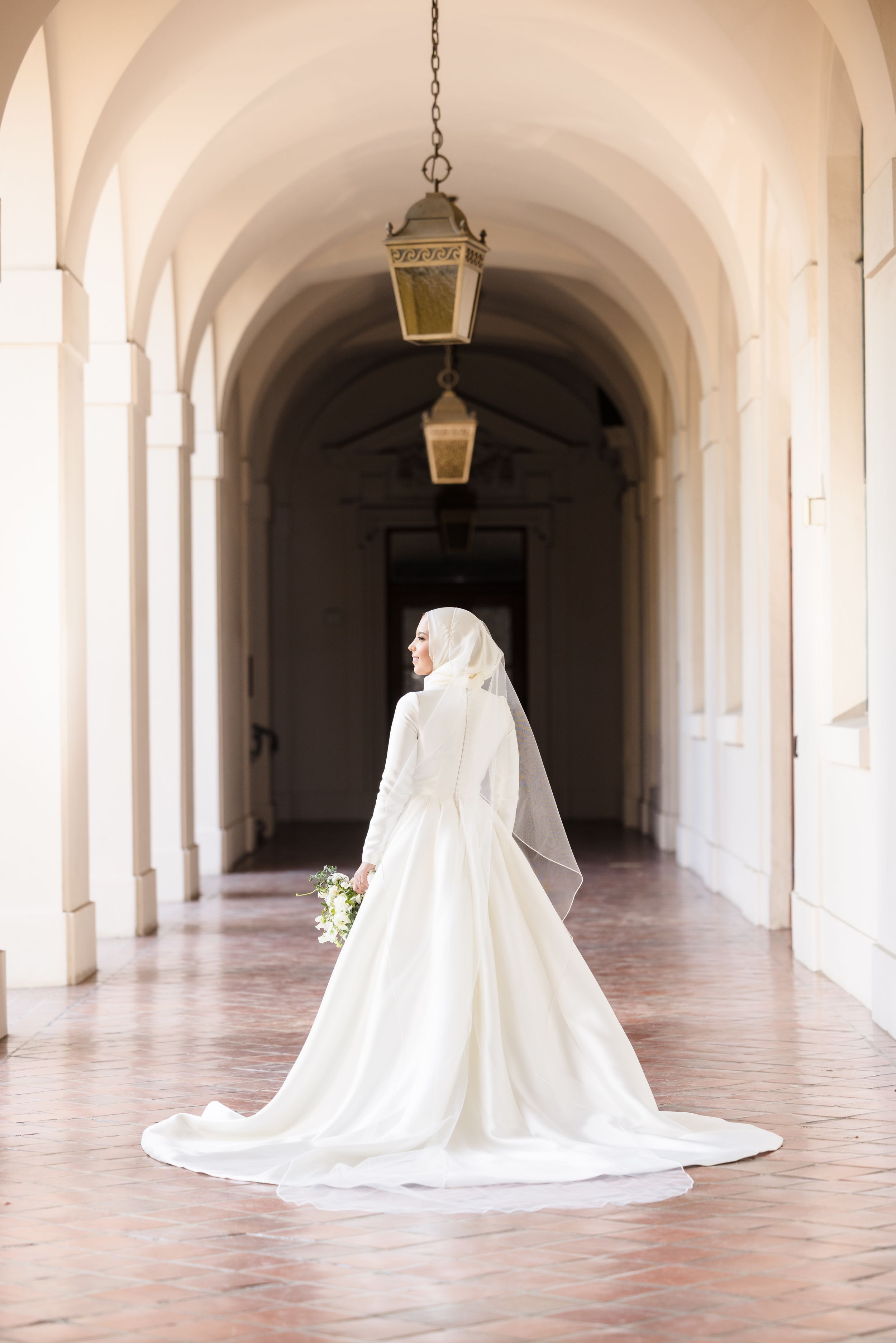 Jennah and Abdelraheem wedding photo