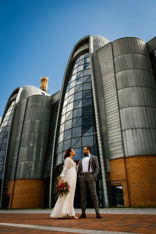 Fotograf ślub, plener, miasto, industrialne, Łódź, EC1, loft