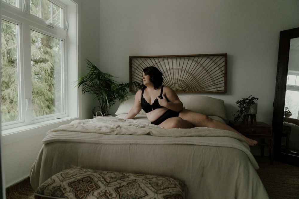 women + boudoir photography + lynden washington + bellingham wa