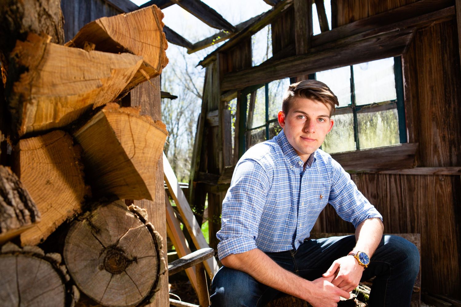 Senior Shoot with Nathaniel Edmunds Photography in Zionsville