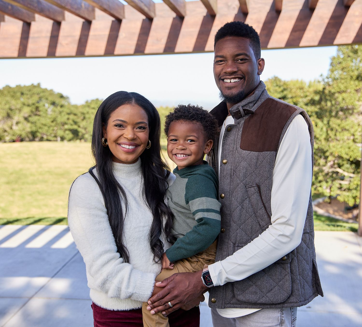 The Moore Family portrait