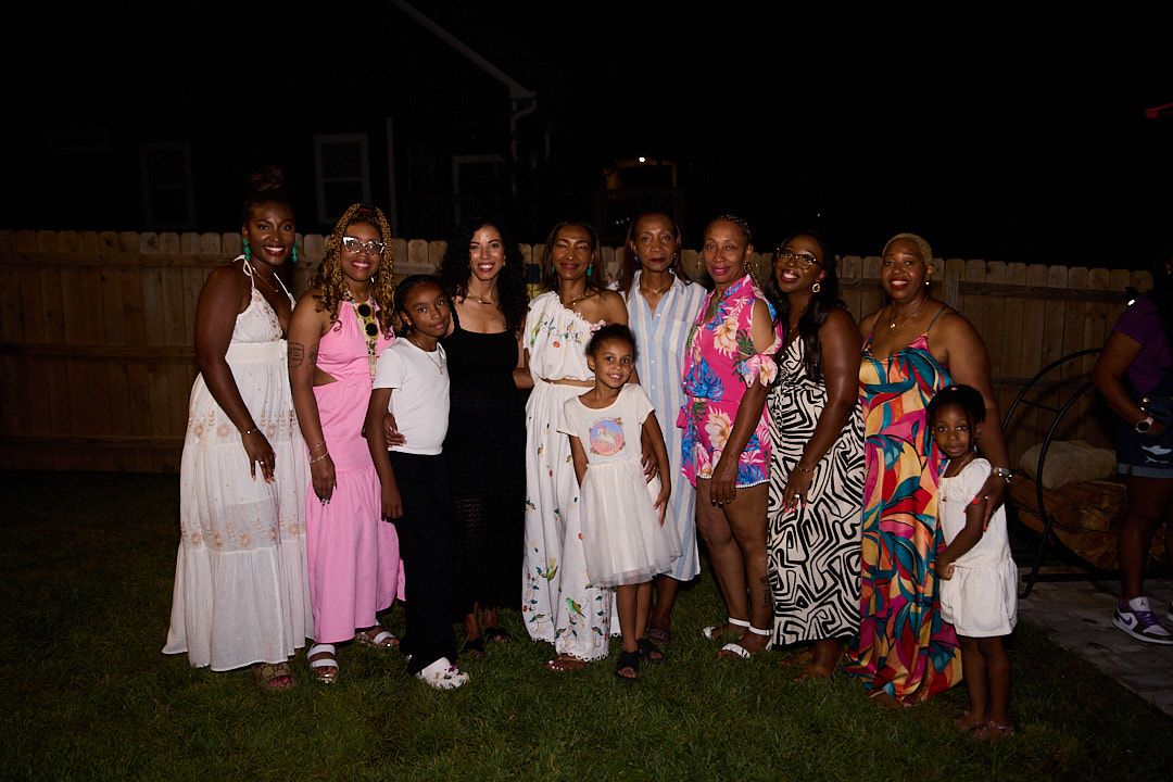 Family Portraits at the Doyley 60th Birthday Celebration