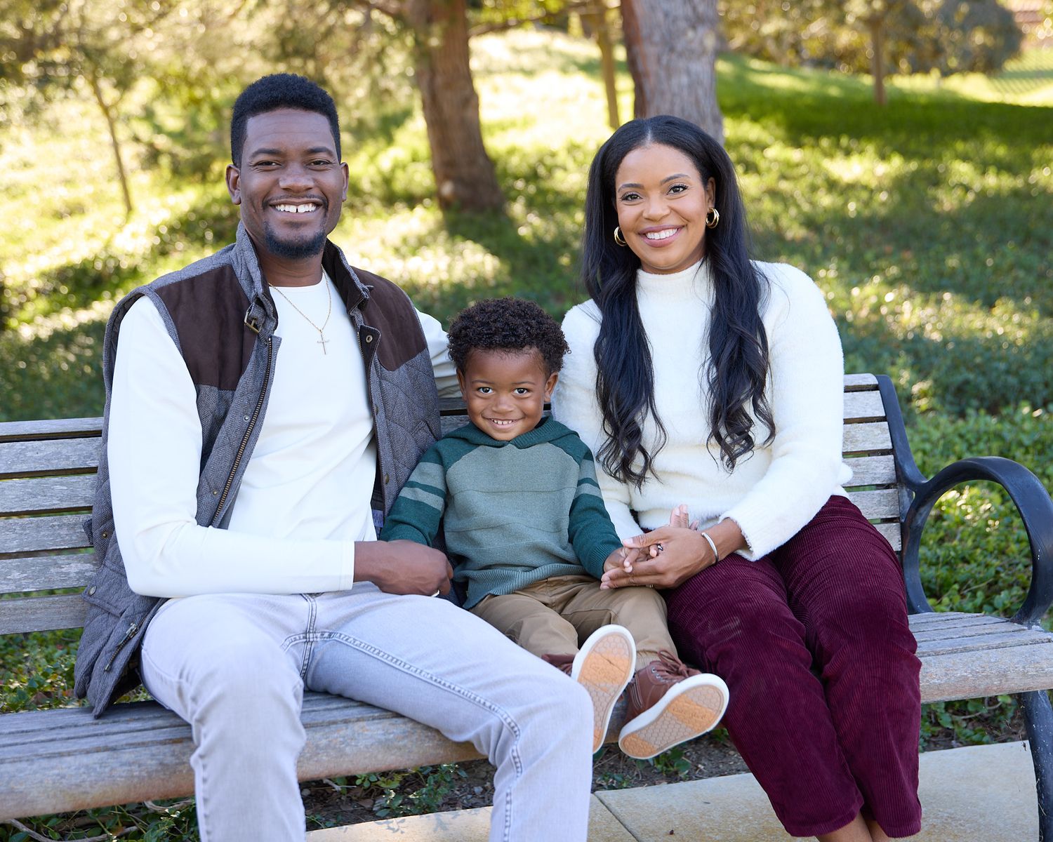 The Moore Family portrait