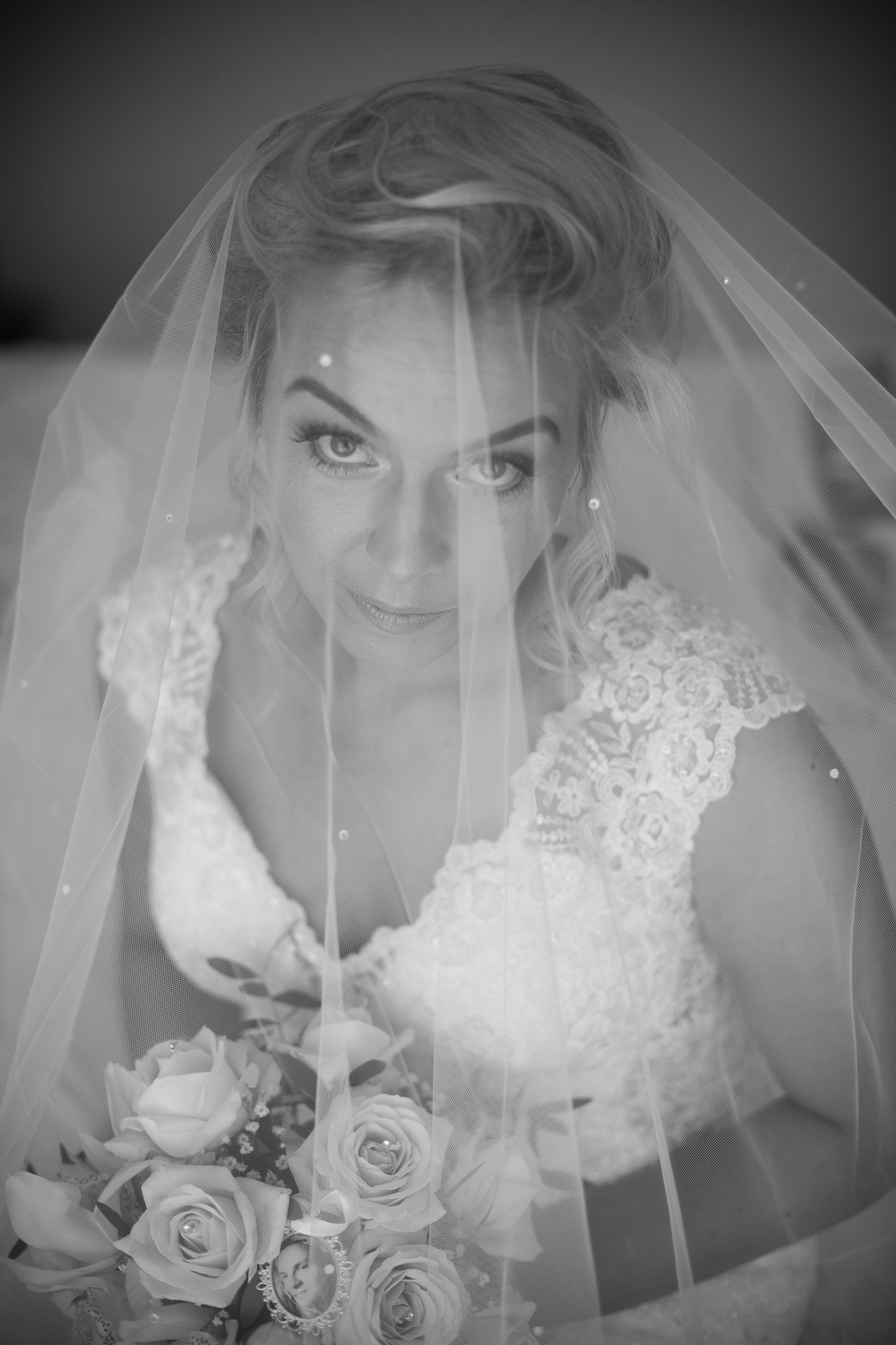 Bride Portrait at Lisnaskea