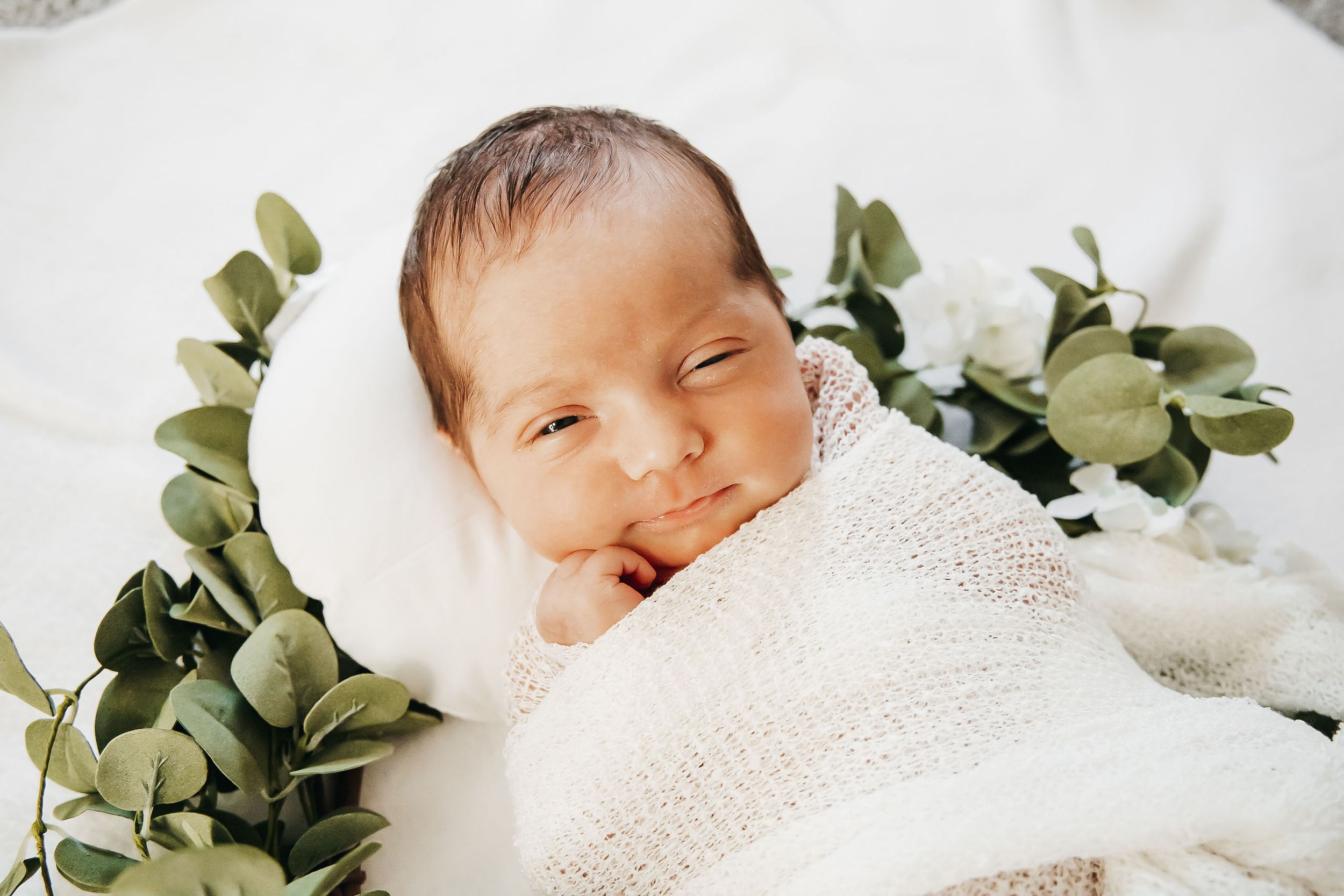 Bucks County Newborn Photographer