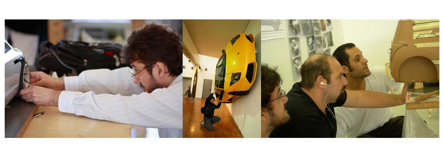 Young designers at work