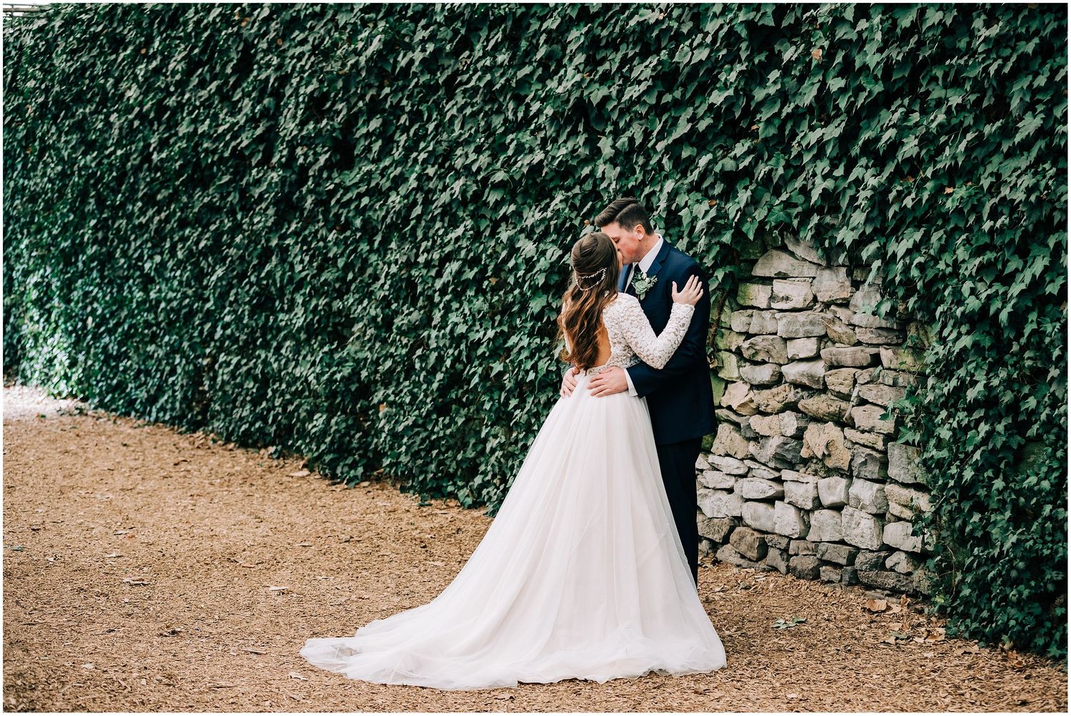 Knoxville Botanical Gardens Wedding