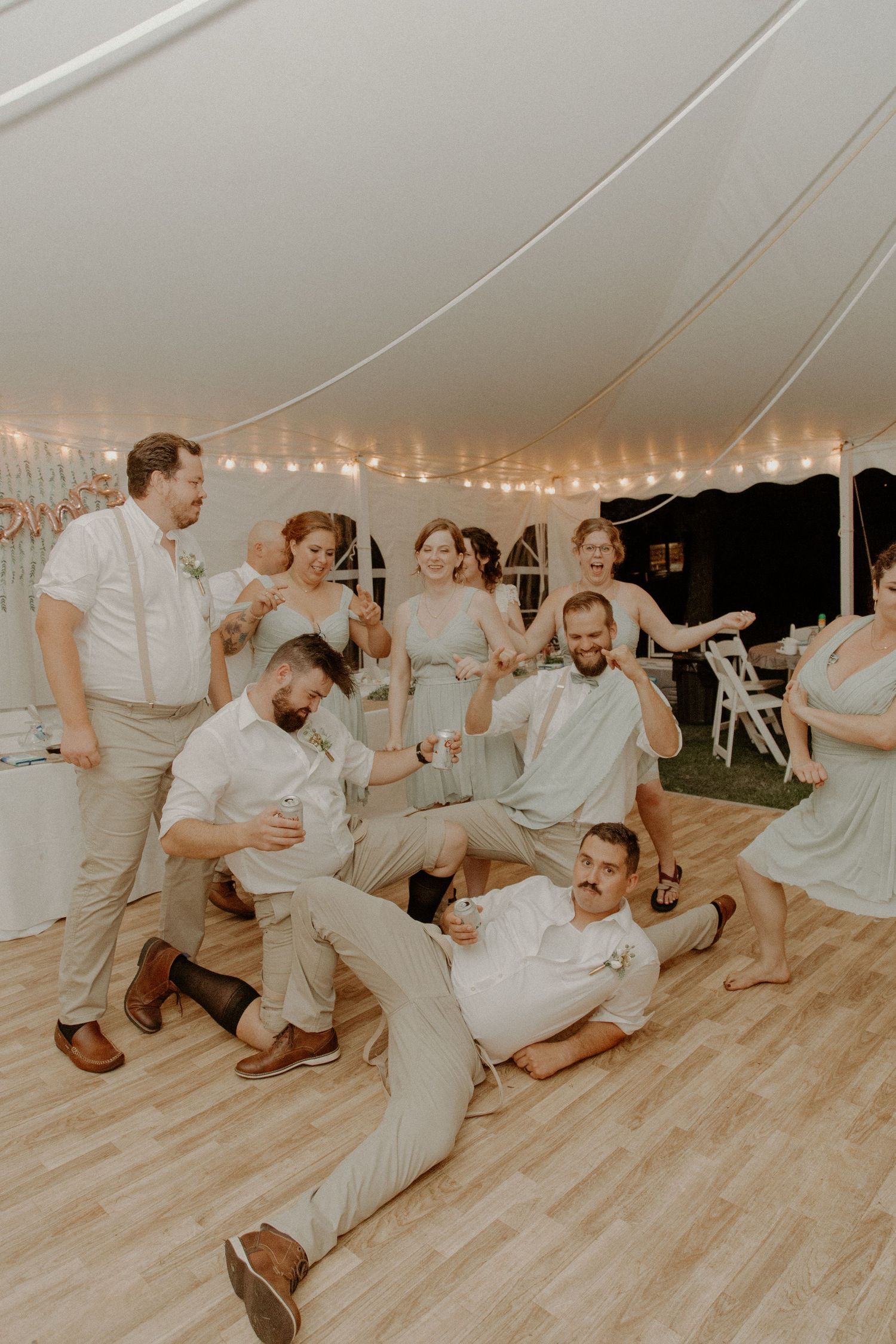 wedding time fun