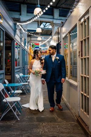 Zara Davis Wedding Photography Bristol Bath Somerset Avon St Nicholas Market Candid micro