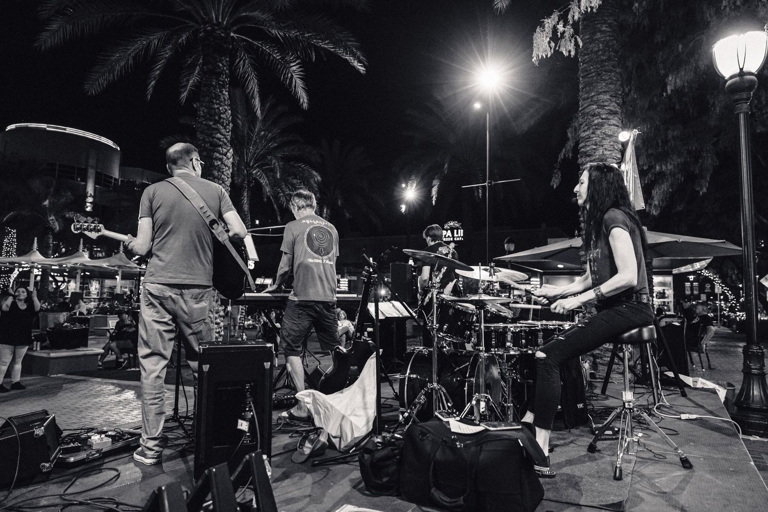 The Flare band tempe phoenix az concert photographer gig photos anjeanette photography