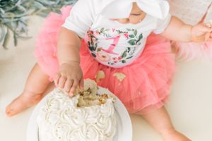 Cake Smash Photography