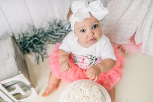 Cake Smash Photography