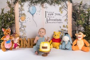 Cake Smash Photography