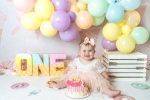Cake Smash Photography
