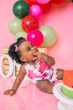 Cake Smash Photography