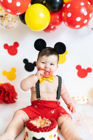 Cake Smash Photography